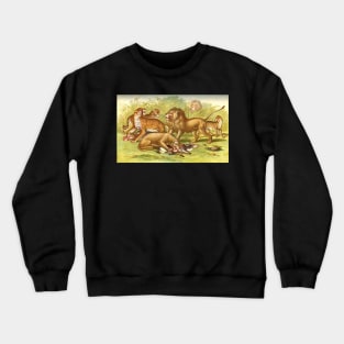 Big Cat types Circa 1874 Crewneck Sweatshirt